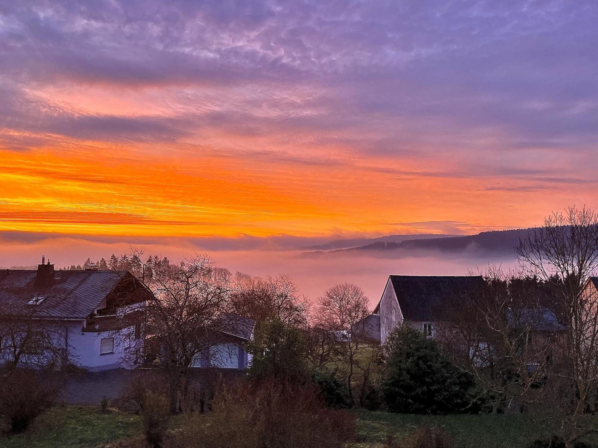 Villa Kleines Backhaus In Der Eifel Feuerscheid Exterior foto